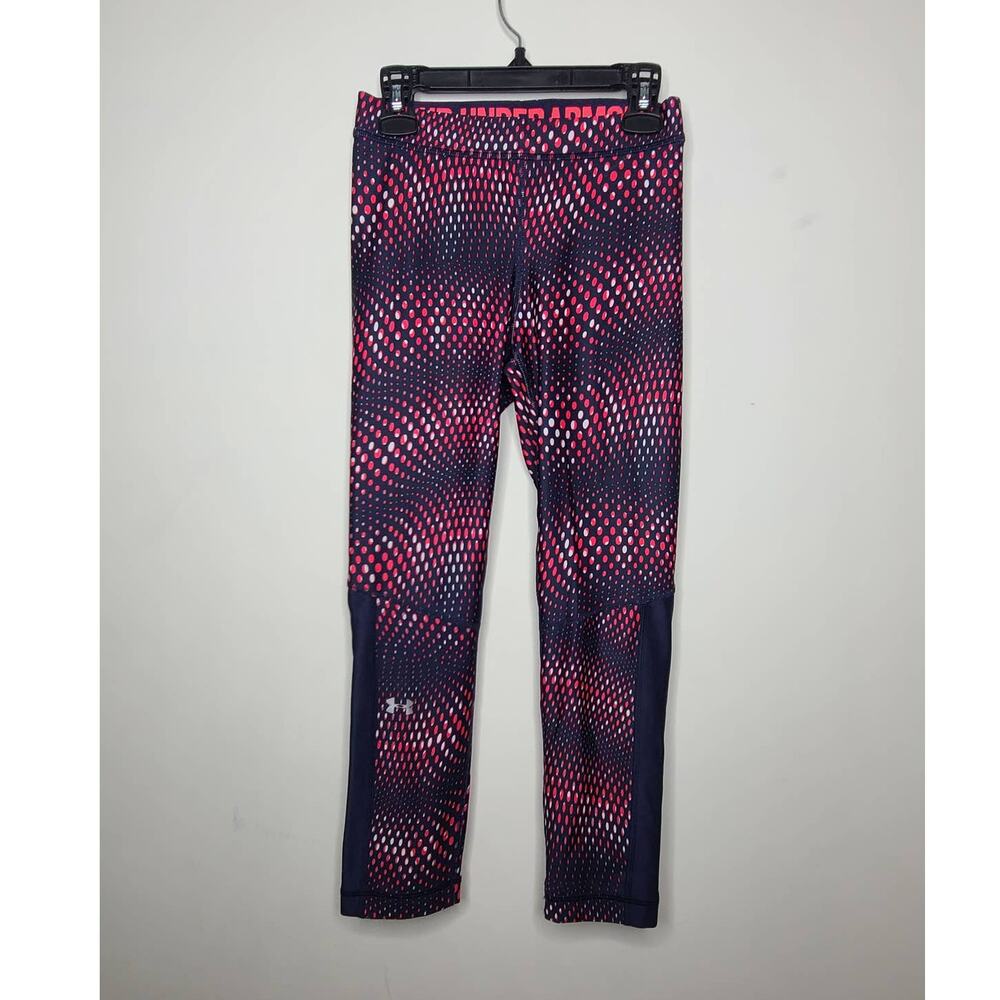 Under Armour Heat Gear compression capri leggings - XS